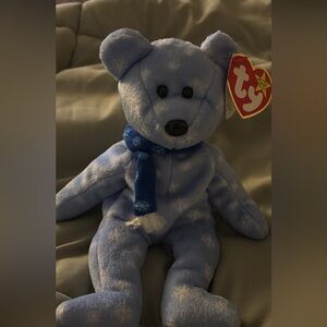 Holiday Teddy Beanie Baby TY